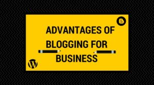 advantages of Blogging - 4