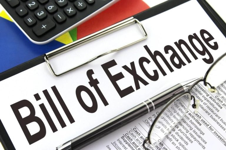 rules relating to presentation for acceptance of bills of exchange