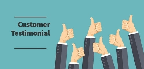 Customer Testimonials - 1