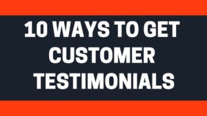 Customer Testimonials - 2