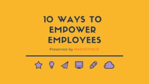 Empower Employees - 3