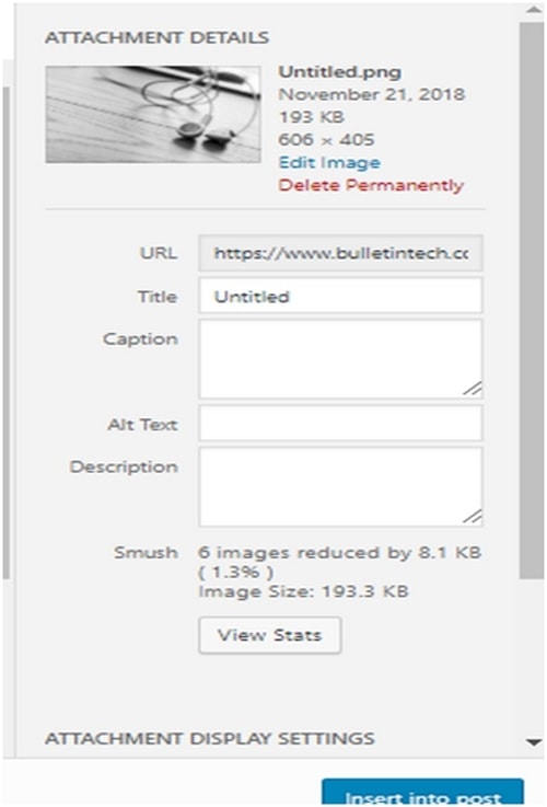 Images to WordPress - 7