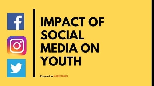 research on social media impact on youth