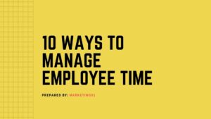 Manage Employee Time - 2