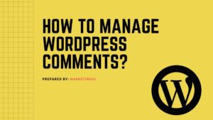 Manage WordPress Comments - 3