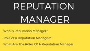 Reputation Manager - 3