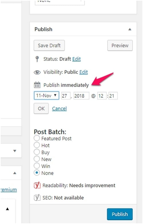 Schedule Posts - 2