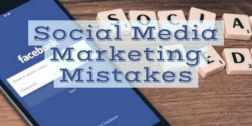 Social Media Mistakes - 2