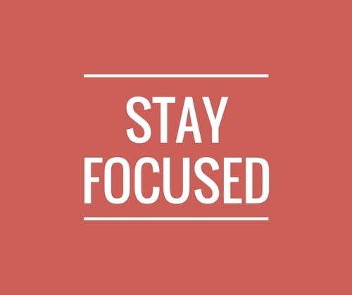 Stay Focused - 1