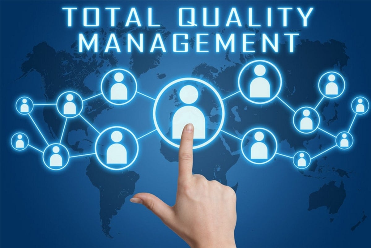 total quality management research studies