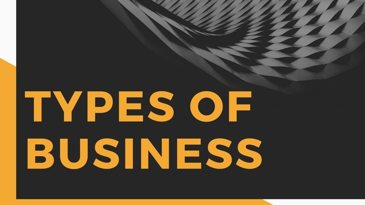 24 Types Of Businesses Explained Business Classification - Gambaran