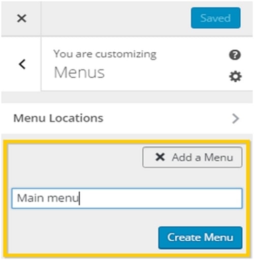 WordPress Customizer - 2