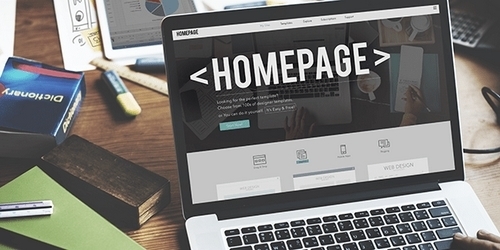WordPress Homepage - 1