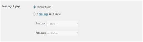 WordPress Homepage - 3