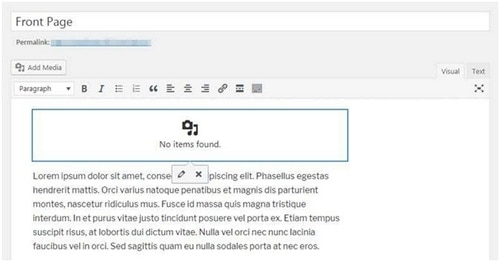 WordPress Homepage - 5