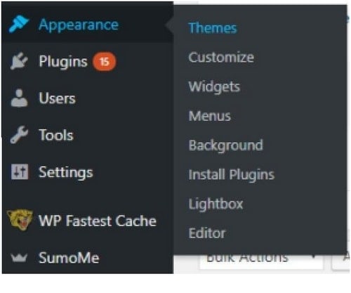 WordPress Homepage - 6