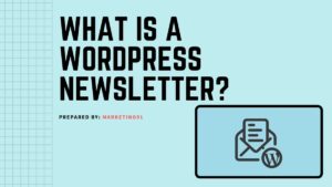 WordPress Newsletter - 2