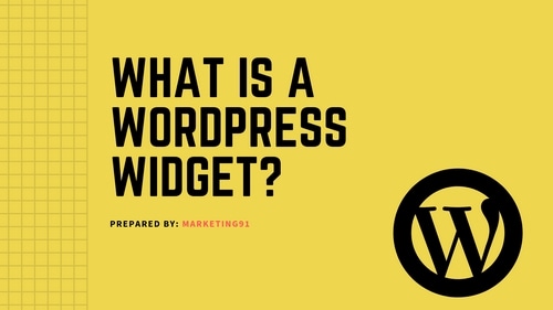 WordPress Widget - 2