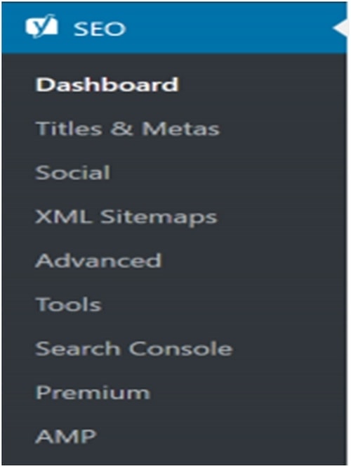 Yoast SEO plugin - 1