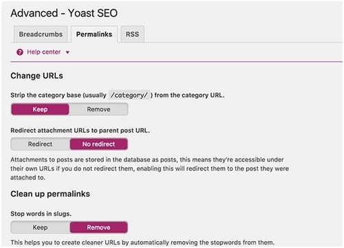 Yoast SEO plugin - 11