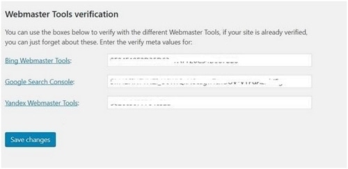 Yoast SEO plugin - 4