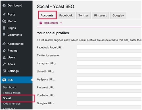 Yoast SEO plugin - 6