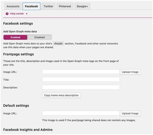 Yoast SEO plugin - 7