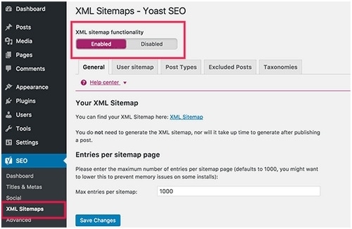 Yoast SEO plugin - 8