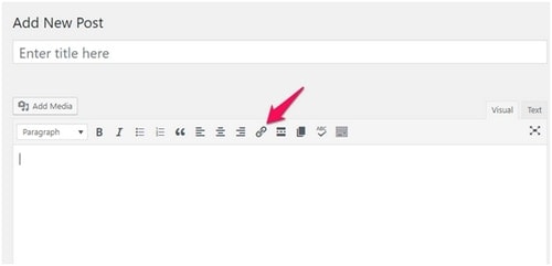 add Links to WordPress Blog - 1