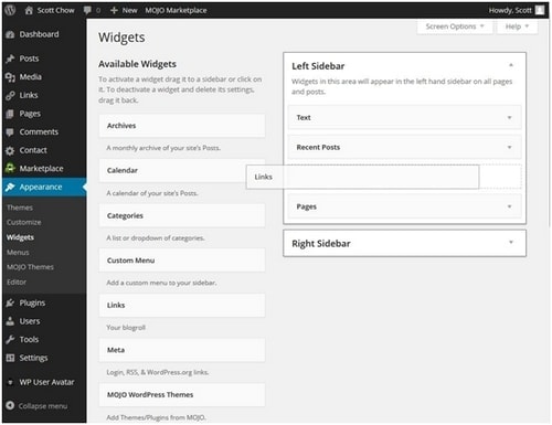 add Links to WordPress Blog - 5