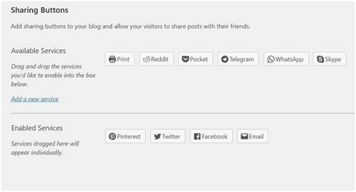 add Social Sharing to Your WordPress - 2