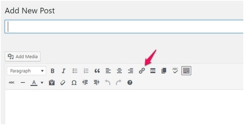 add a Nofollow link to a Link - 2