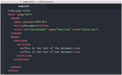difference between wordpress and html - 3