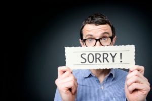 Apologize To A Customer - 5
