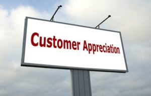 Appreciate Customers - 1