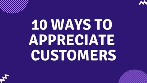 Appreciate Customers - 2