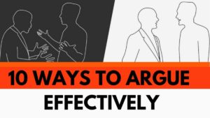 Argue Effectively - 4