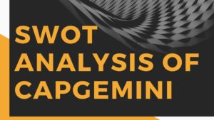 SWOT analysis of Capgemini - 3