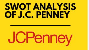 SWOT analysis of JC Penney - 3