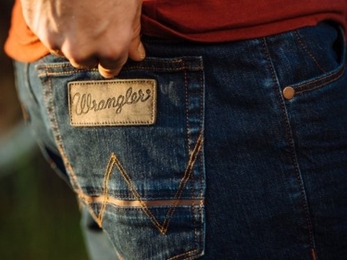 wrangler brand jeans