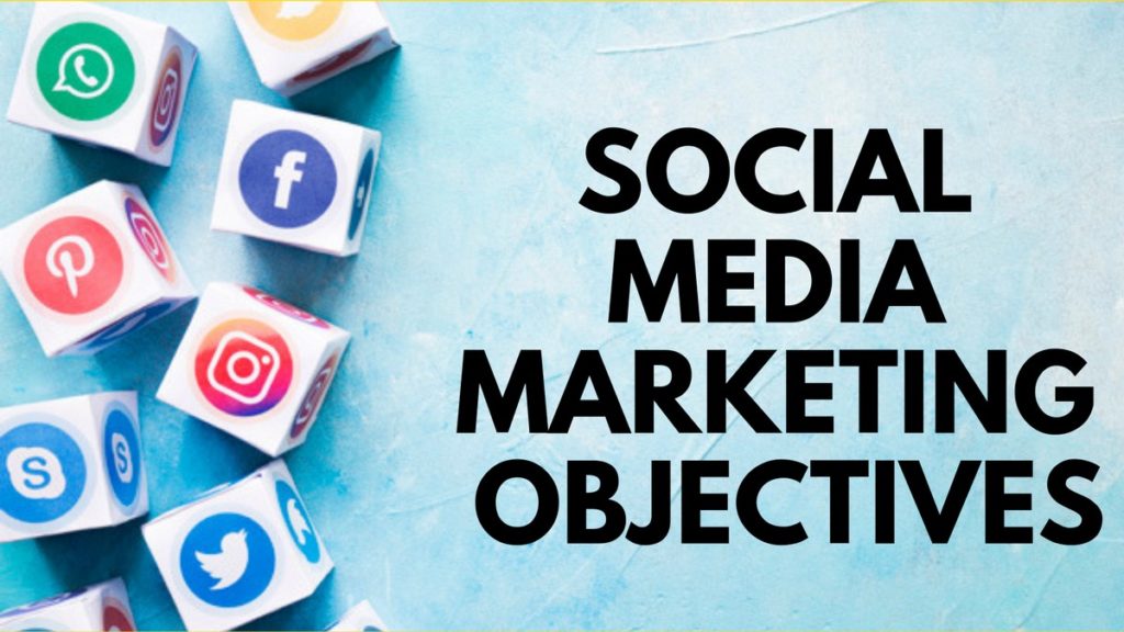 research objectives of social media marketing