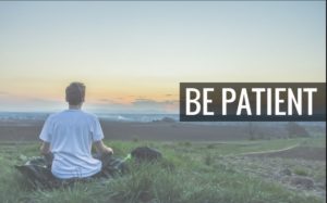10 Ways To Be Patient - 5