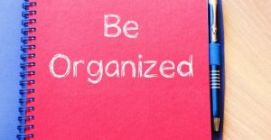 Be Organized - 6