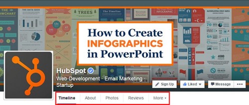 Facebook Page Tab - 1