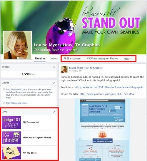how to edit tabs on facebook page 2023