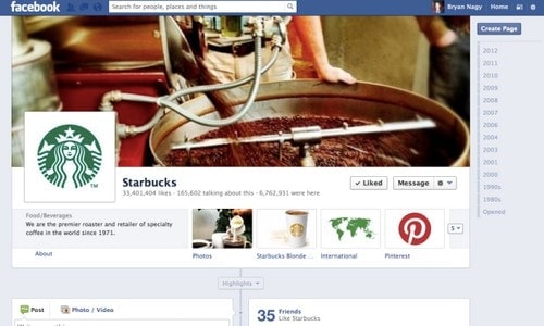 Facebook Page Tab - 3