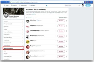 How To Block Someone On Twitter