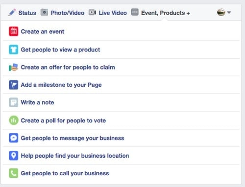 Page on Facebook - 10