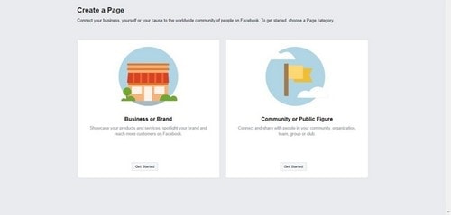 Page on Facebook - 2