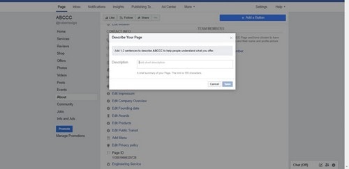 Page on Facebook - 6